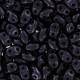Matubo MiniDuo Perlen 4x2.5mm Metallic suede - dark purple